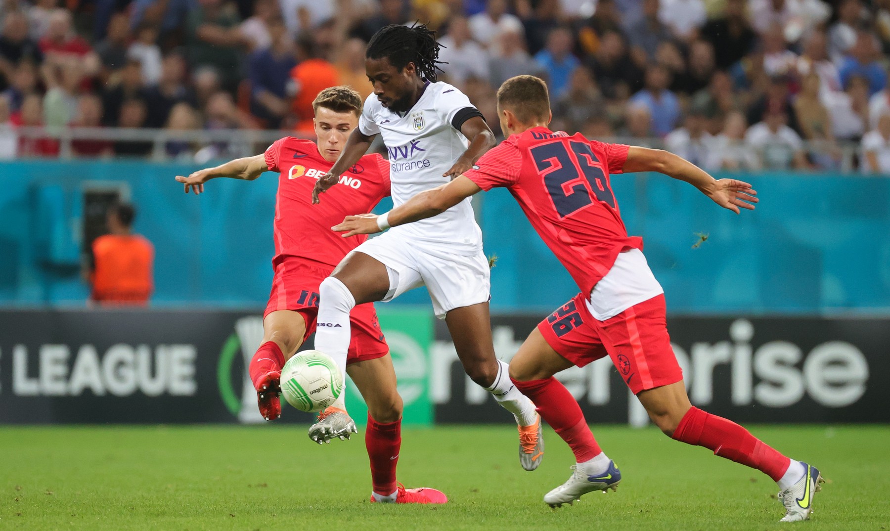 Câți bani a încasat FCSB din partea UEFA, după remiza obținută cu Anderlecht