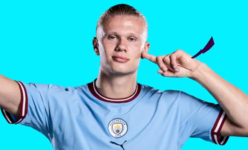 Erling Haaland, desemnat Jucătorul Lunii în Premier League! Ce performanțe a reușit în prima sa lună din Anglia