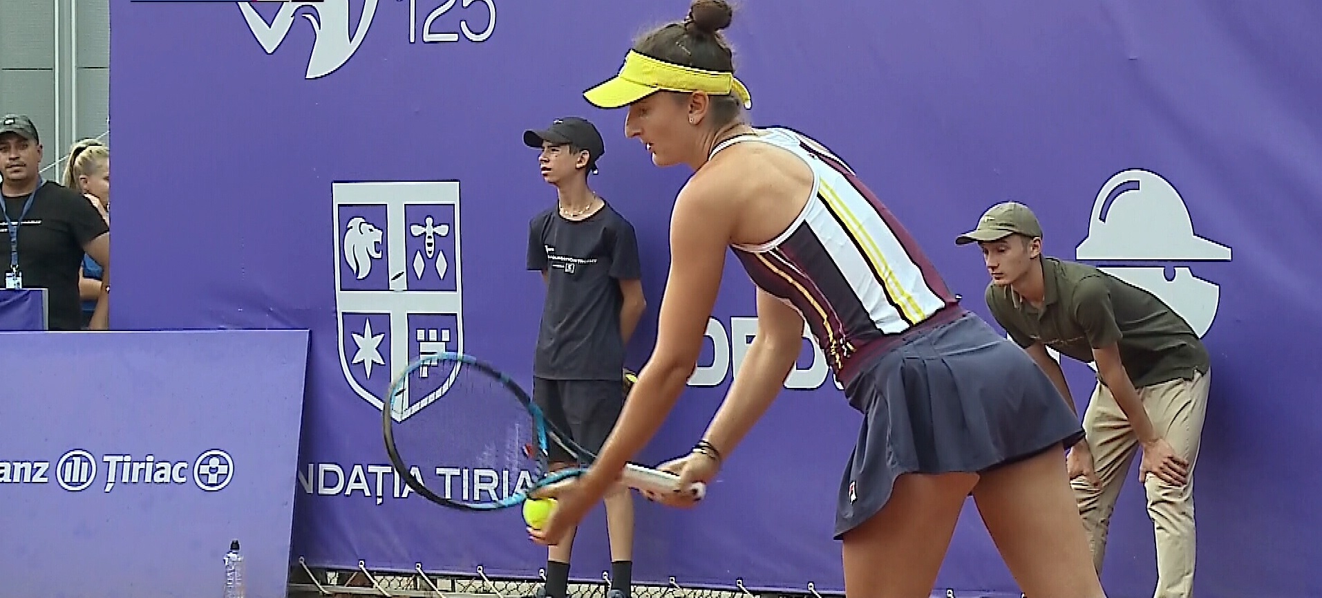 Țiriac Foundation Trophy | Irina Begu - Kateryna Baindl 6-1, 6-1. Românca s-a calificat în semifinalele turneului de la București