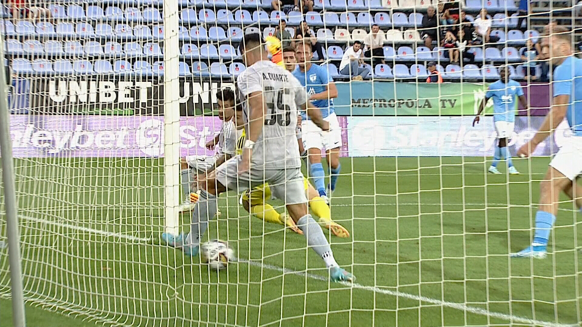 FC Voluntari - U Craiova 1948 1-0. Oltenii au controlat jocul, dar ilfovenii au plecat cu punctele