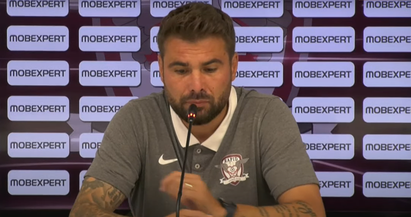 Adrian Mutu, îngrijorat înaintea meciului cu CS Mioveni: ”Trebuie să fim concentrați”. Când ar putea debuta Luckassen