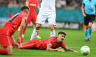 David Miculescu, în meciul cu Anderlecht / Foto: Sport Pictures