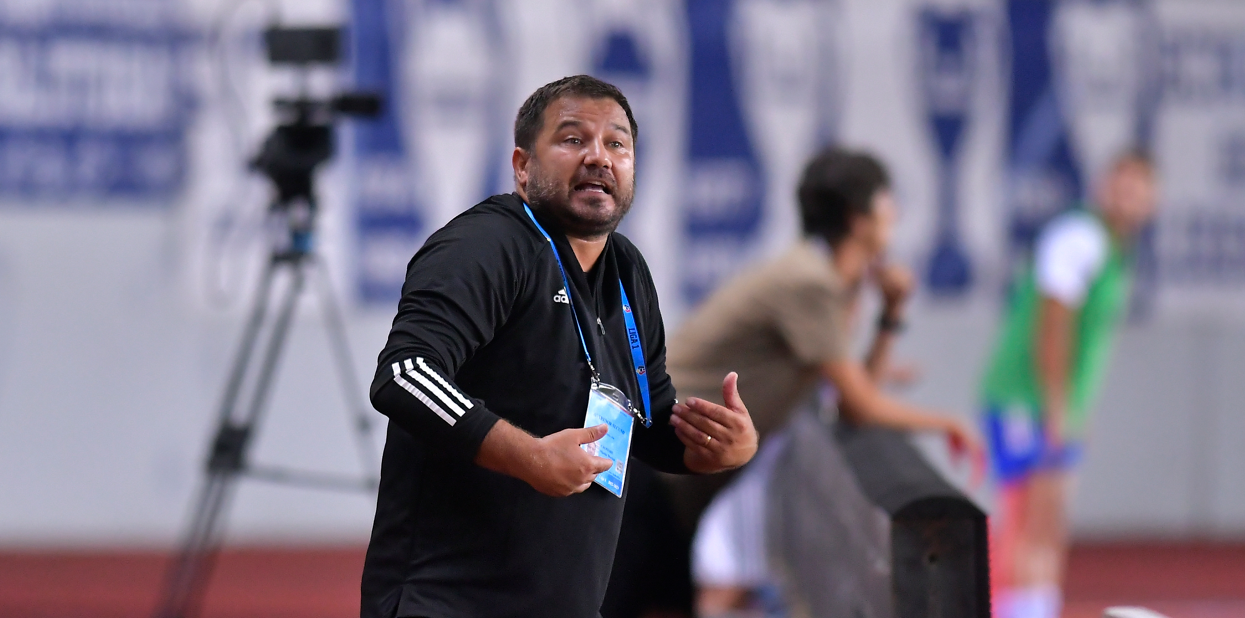Marius Croitoru, ședință cu jucătorii după 0-1 cu FC Voluntari + De ce l-a înlocuit pe Gabi Iancu în minutul doi