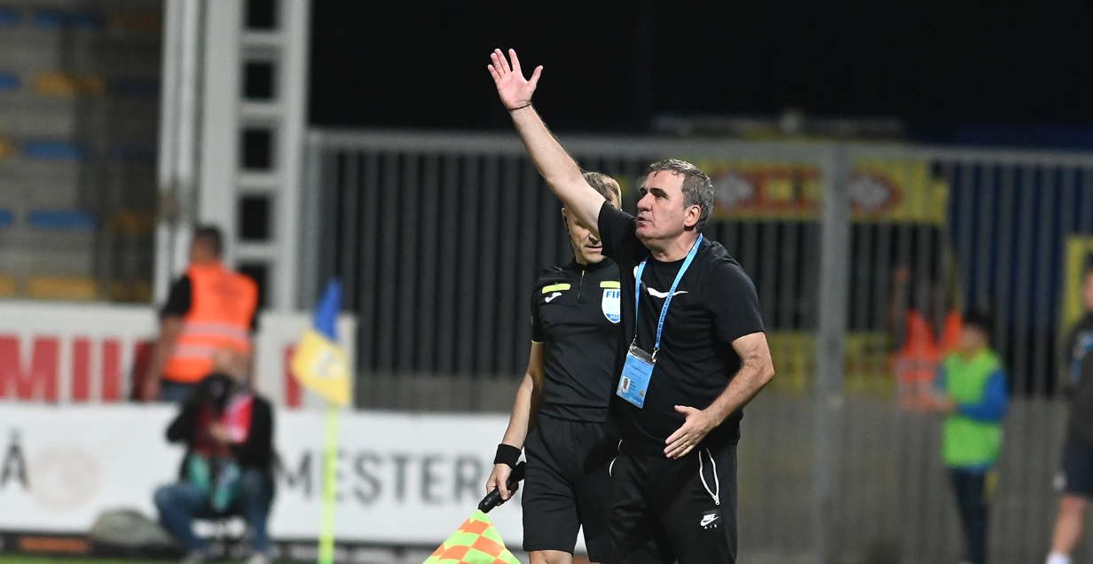 Întrebarea la care Gică Hagi a refuzat să răspundă, după 3-1 cu Petrolul