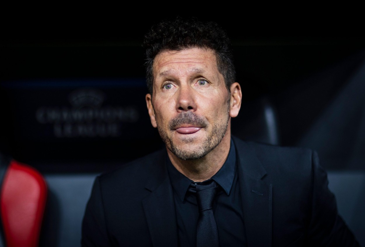 Diego Simeone, ferm înaintea meciului cu Real Madrid: ”Trebuie să practicăm jocul care ne interesează”