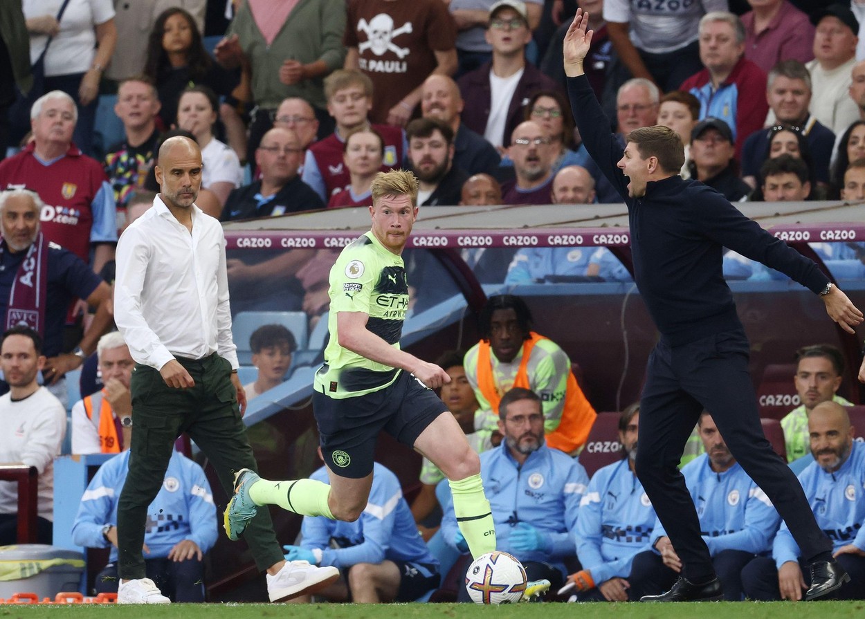 Kevin De Bruyne a egalat numărul de assist-uri date de Steven Gerrard! Câte partide a jucat în plus legendarul englez