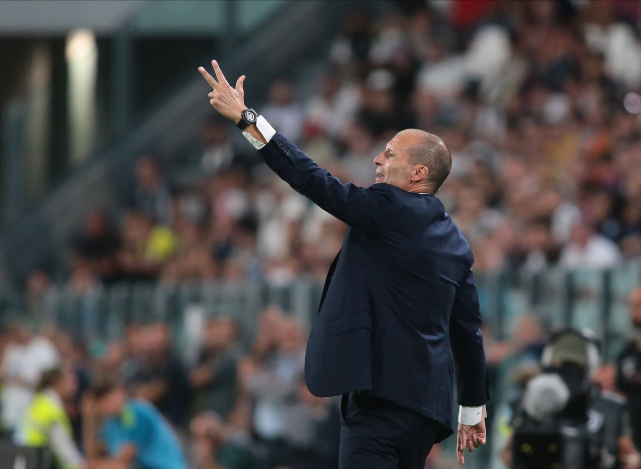 Max Allegri a răbufnit la ultima conferință de presă: "Un meci slab și gata, postul meu e în pericol!"