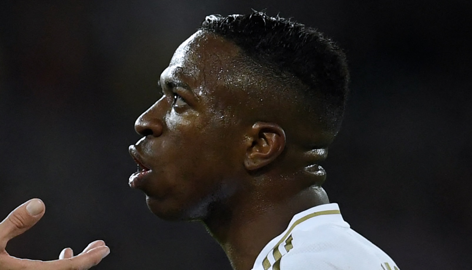 Vinicius Junior, reacție categorică după ce a fost victima rasismului în direct: "Am propoziția asta tatuată pe mine!"