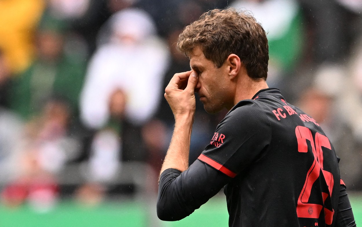 Bayern Munchen a egalat o bornă negativă veche de 21 de ani după eșecul cu Augsburg
