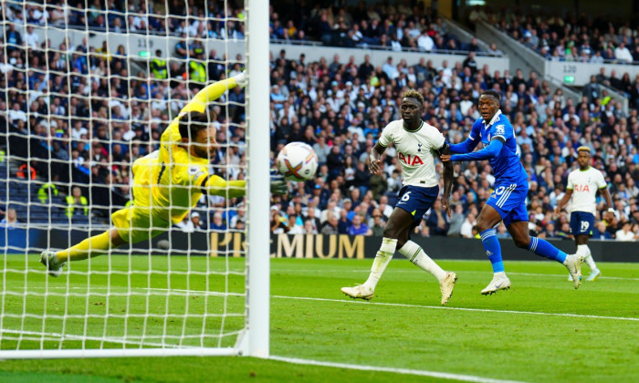 Tottenham Hotspur v Leicester City, Premier League, Football, Tottenham Hotspur Stadium, London, UK - 17 Sep 2022