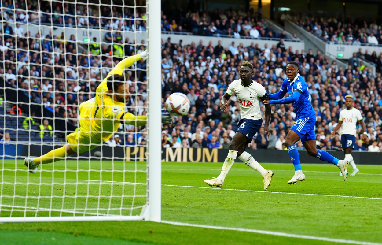 Tottenham - Leicester 6-2. Elevii lui Antonio Conte au urcat pe locul secund în Premier League