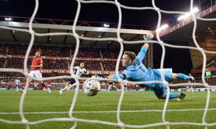 Nottingham Forest v Fulham, Premier League, Football, City Ground, Nottingham, UK - 16 Sep 2022