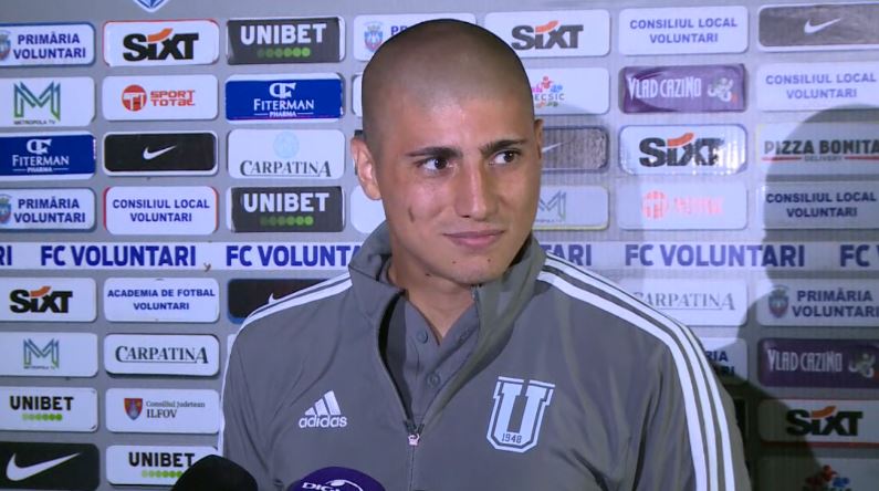 Juan Bauza, întrebat despre transferul la FCSB! Ce răspuns a dat decarul celor de la U Craiova 1948
