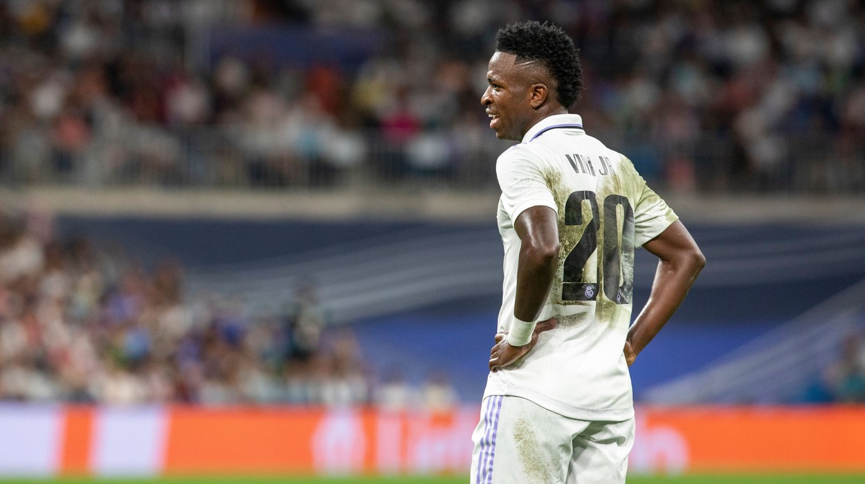 Cum a reacționat Real Madrid după derapajul rasist la adresa lui Vinicius Junior