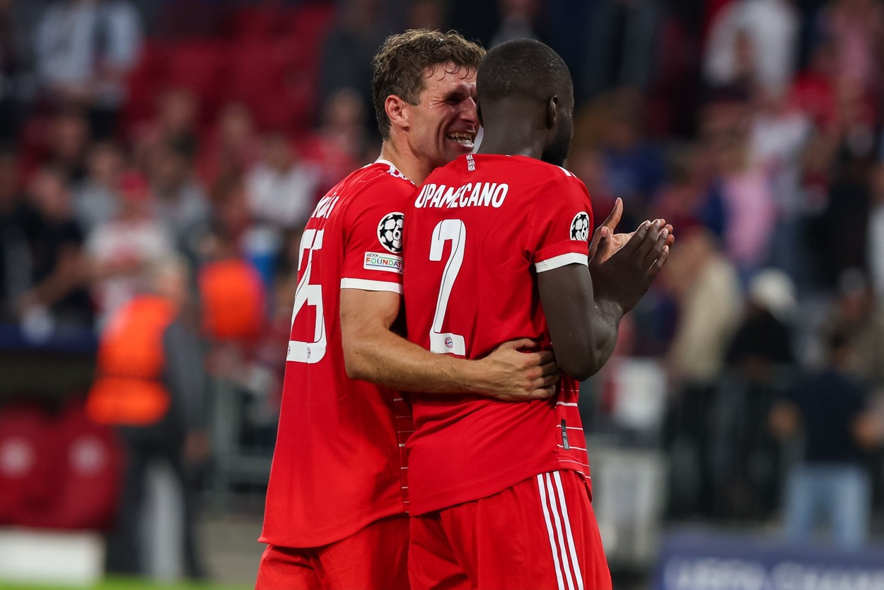 Augsburg - Bayern Munchen 1-0. Prima înfrângere a sezonului pentru bavarezi