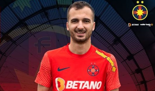 OFICIAL | Boban Nikolov, noul fotbalist al FCSB-ului! Al 12-lea transfer al roș-albaștrilor