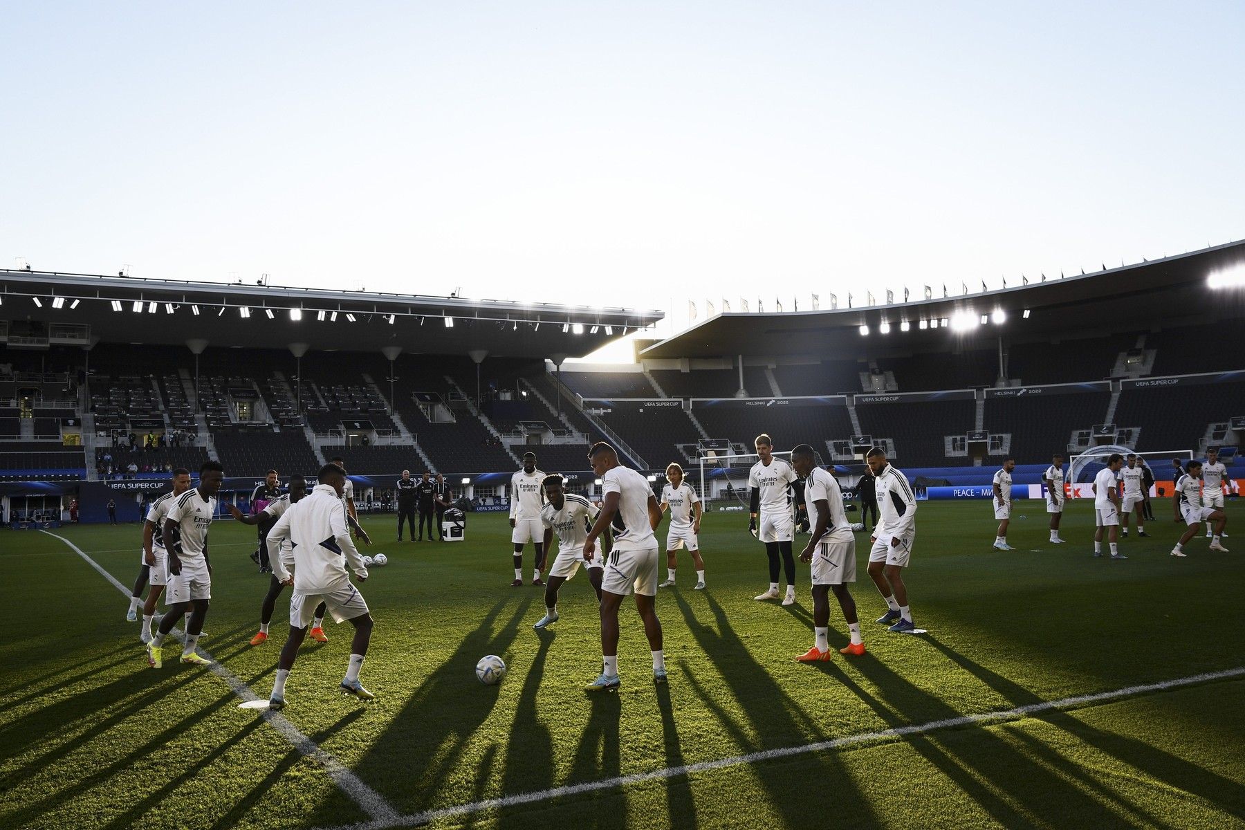 Cum arată stadionul pe care România va juca împotriva Finlandei. Arena a găzduit Supercupa Europei din acest an