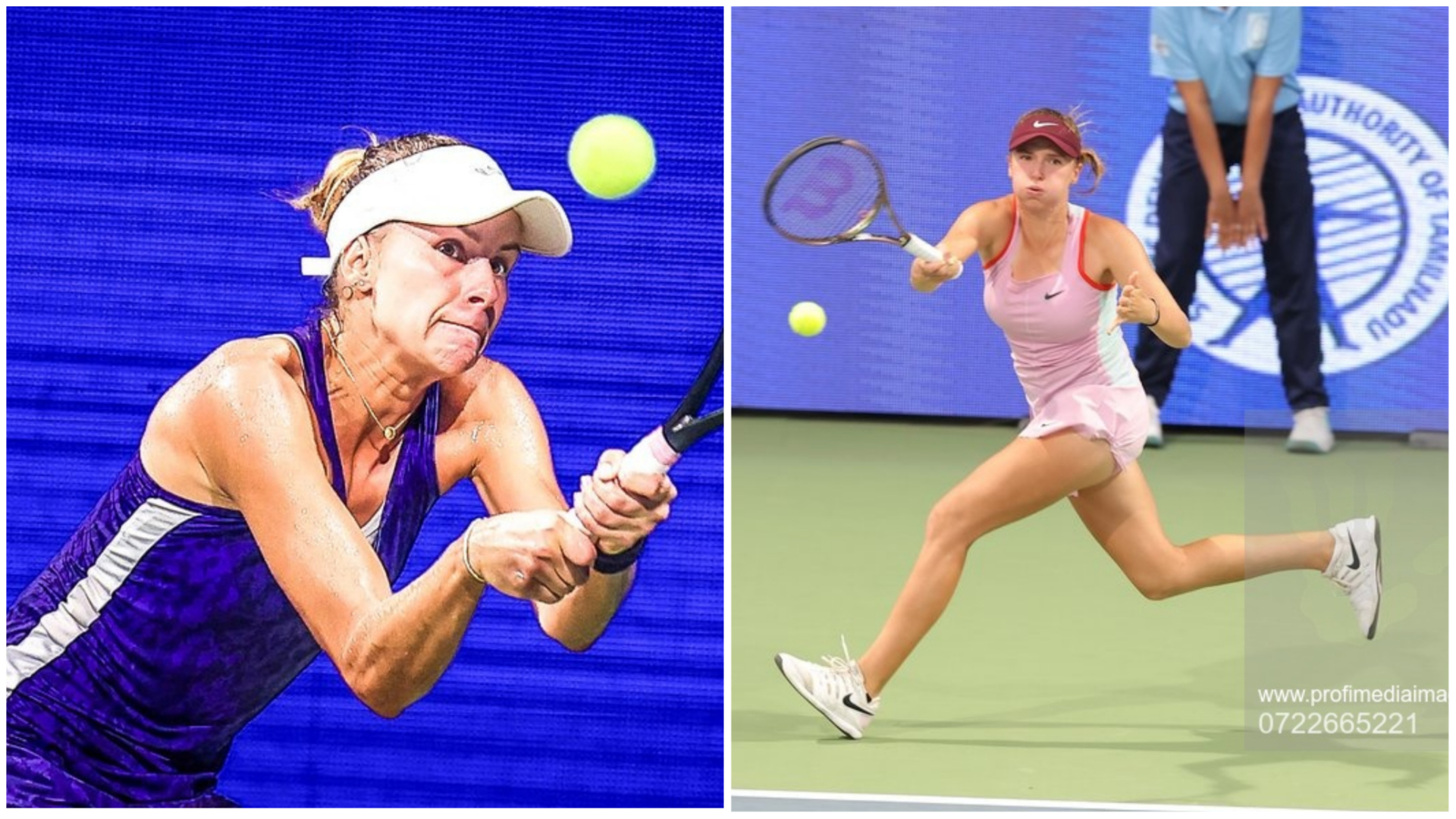 Magda Linette - Linda Fruhvitova, în finala WTA de la Chennai, ACUM, EXCLUSIV pe digisport.ro