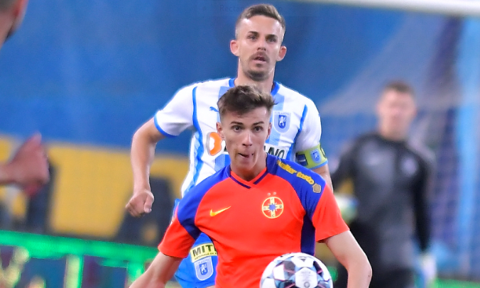 Universitatea Craiova - FCSB 0-0, ACUM, pe Digi Sport 1. Derby al orgoliilor între cele două formații