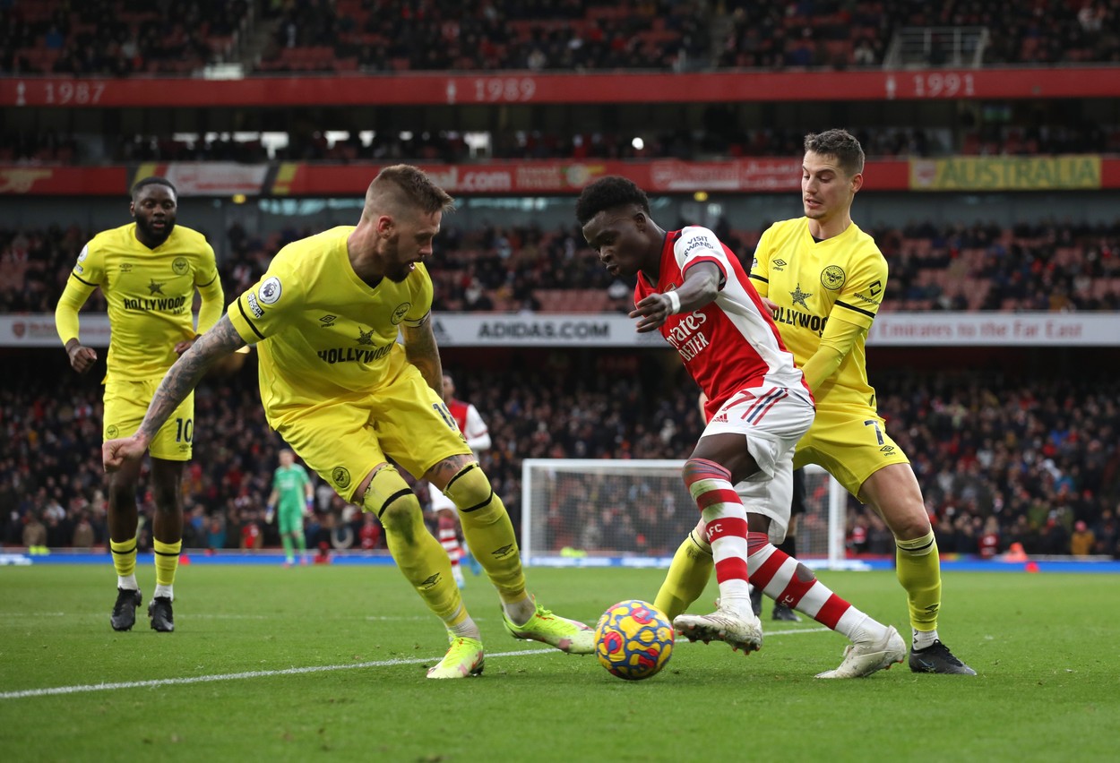 Brentford - Arsenal, LIVE VIDEO, 14:00, Digi Sport 1. ”Tunarii” pot reveni pe primul loc în Premier League