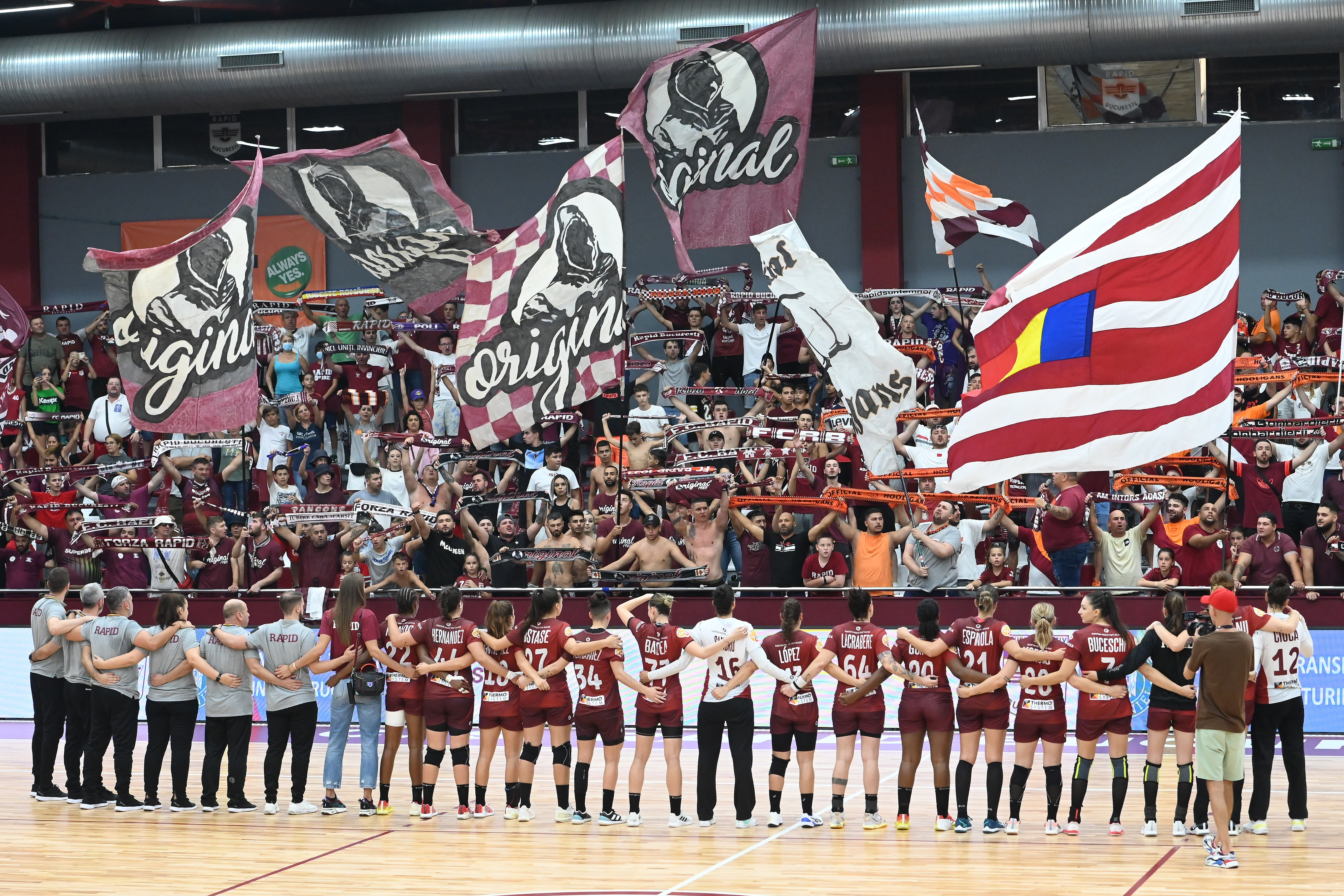 Rapid - Metz, ACUM, pe Digi Sport 2 și digisport.ro, în grupele Champions League la handbal feminin