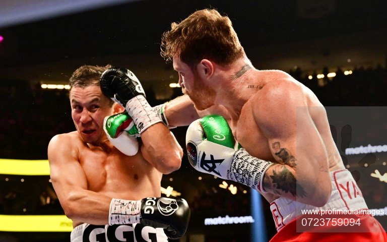 Ce victorie! "Canelo" Alvarez nu i-a mai dat nicio șansă lui Gennady Golovkin, la al treilea meci dintre cei doi campioni