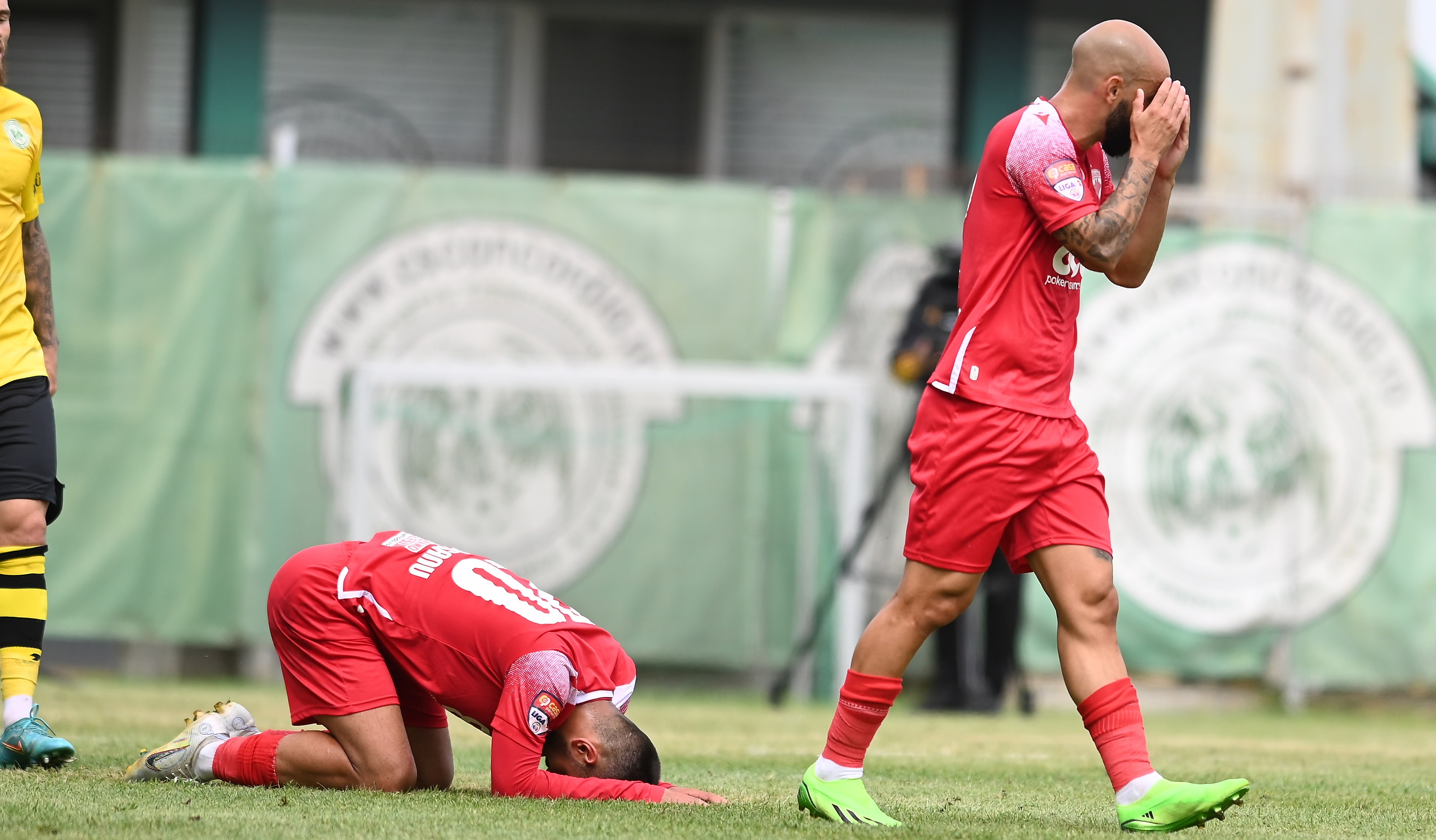 Obiectivul este lupta pentru promovare. Vlad Iacob, contrazis de jucătorii lui Dinamo după primele șapte etape din Liga 2