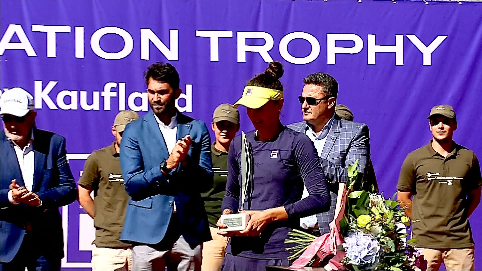 Irina Begu - Reka-Luca Jani 6-3, 6-3. Românca e campioană la Țiriac Foundation Trophy