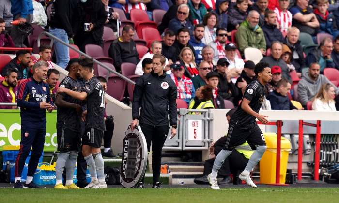 Brentford v Arsenal - Premier League - Gtech Community Stadium