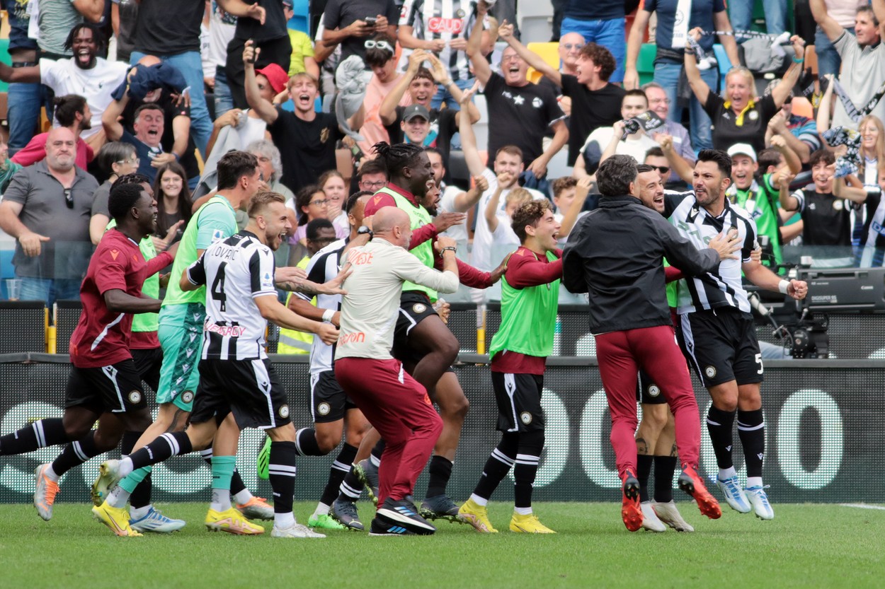 Udinese - Inter 3-1. Gazdele au urcat pe primul loc în Serie A. ”Scaunul” lui Simone Inzaghi se clatină