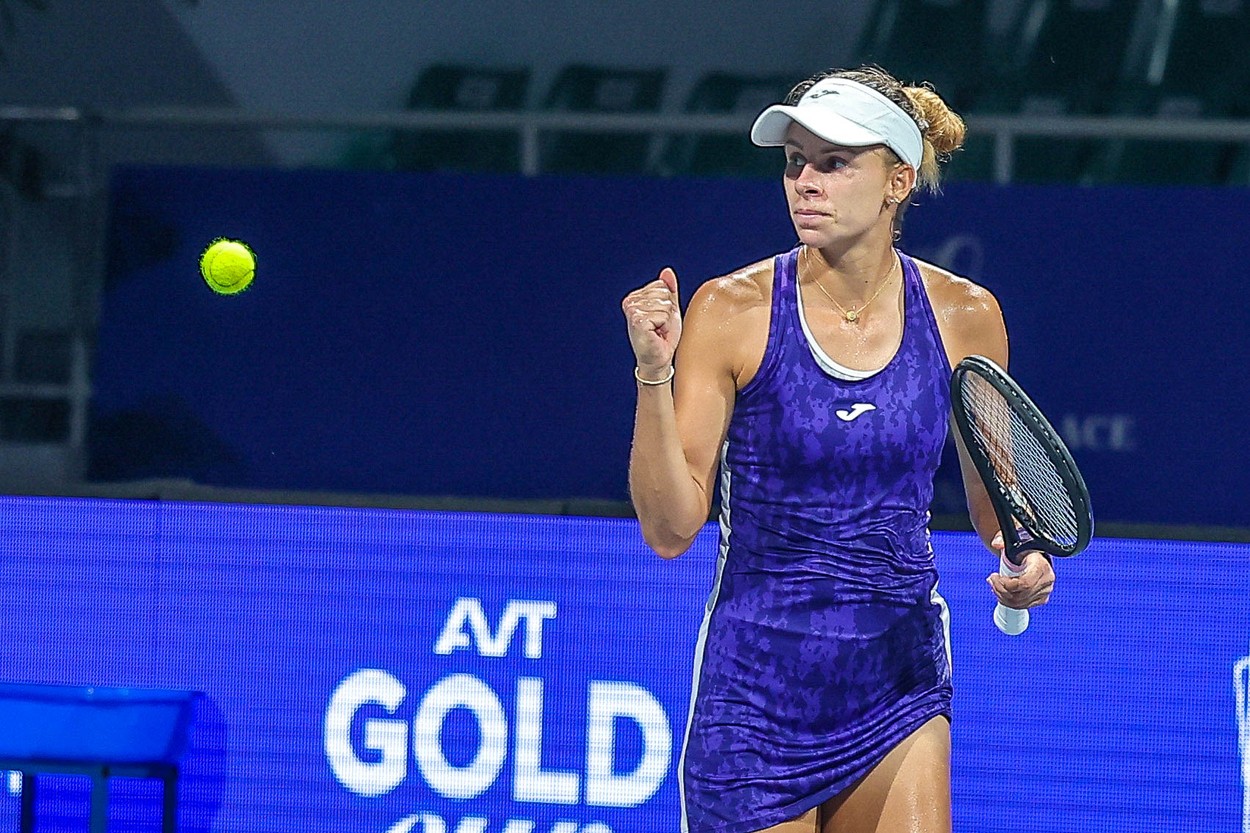 Magda Linette - Linda Fruhvitova, în finala WTA de la Chennai, ACUM, EXCLUSIV pe digisport.ro