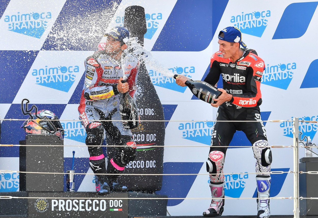 Moto GP | Enea Bastianini s-a impus în Marele Premiu al Aragonului, după un final de cursă incendiar