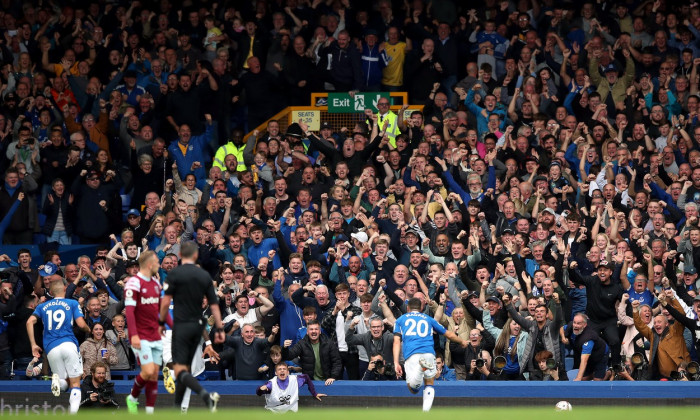 Everton v West Ham United - Premier League - Goodison Park