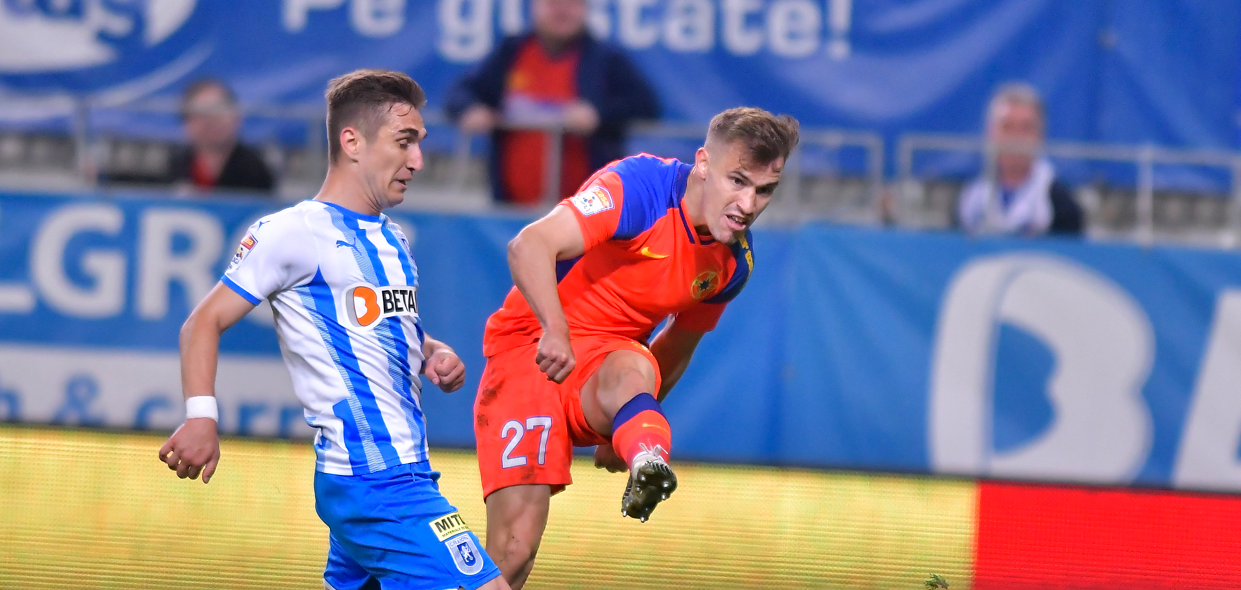 Echipele de start la Craiova - FCSB: revenire în echipa lui Mirel Rădoi și o surpriză oferită de Nicolae Dică