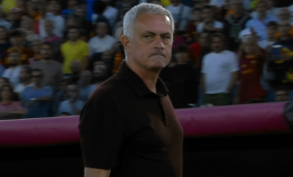 Jose Mourinho, "coșmarul" arbitrilor în Serie A! Portughezul, eliminat din nou după ce l-a luat la înjurături pe central