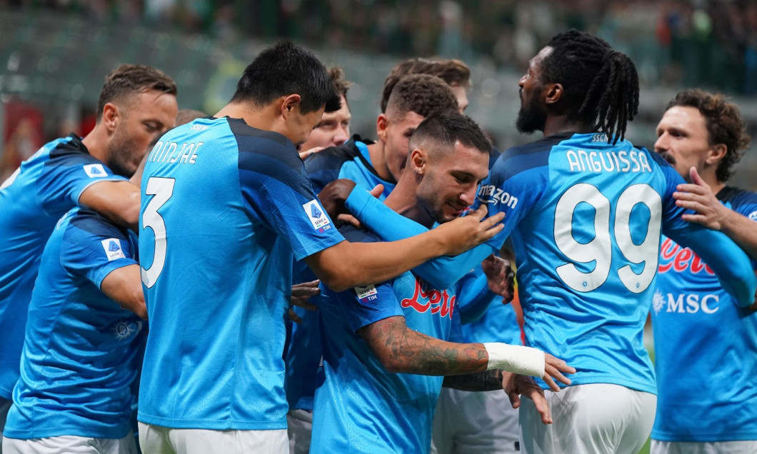 Milan vs Napoli - Serie A TIM 2022/2023
