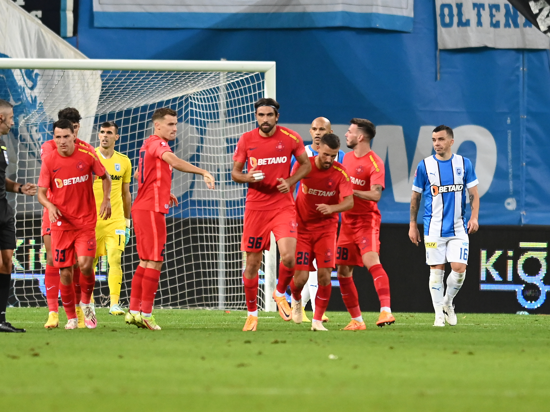 FCSB chiar tremură pentru play-off! Așa arată clasamentul, după 1-2 cu Universitatea Craiova
