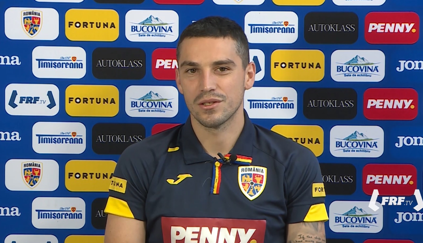 Nicolae Stanciu, pregătit să fie liderul tricolorilor: “Am mare încredere în această echipă”