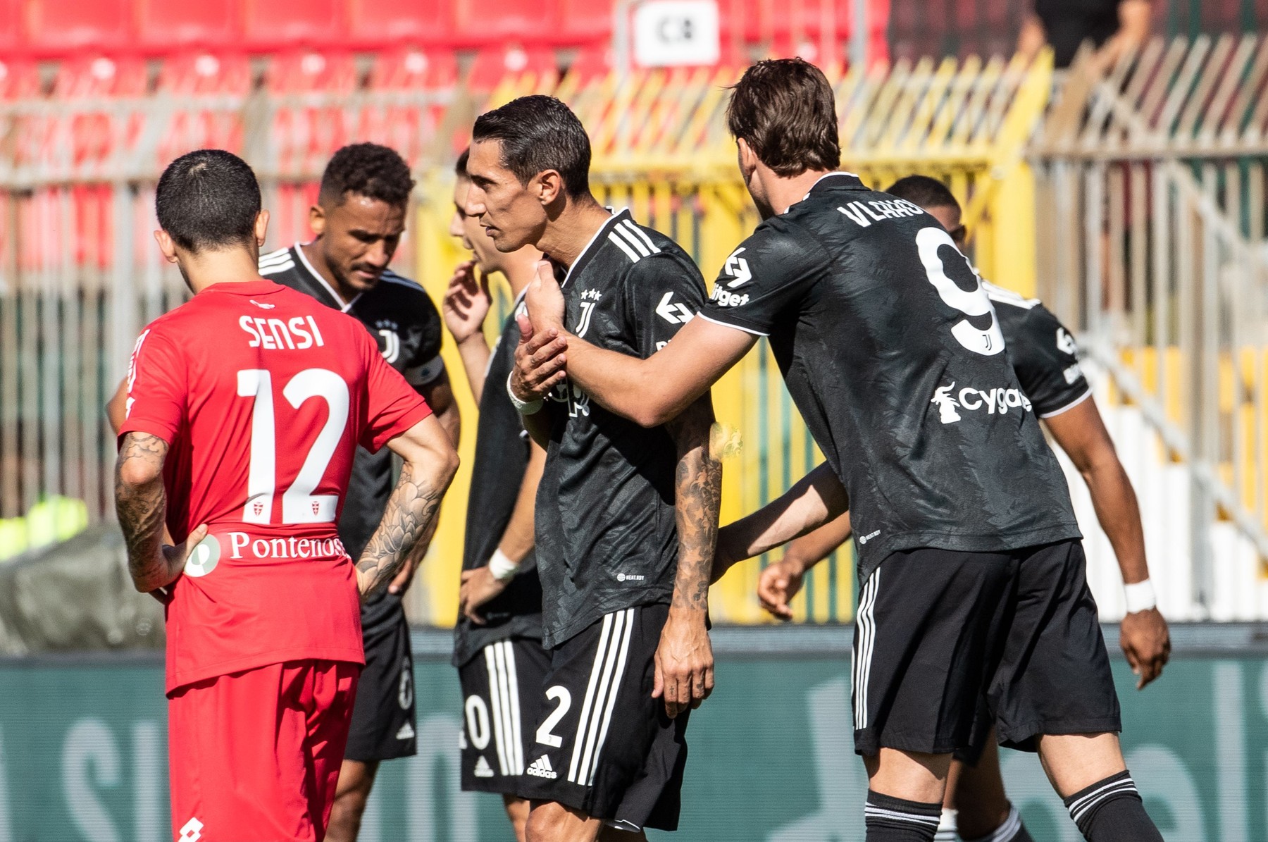 Angel Di Maria și-a cerut scuze pentru eliminarea din meciul cu Monza: "Eșecul este doar din vina mea"