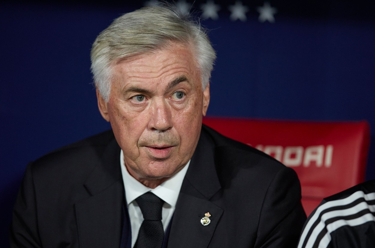 Carlo Ancelotti a explicat unde s-a făcut diferența în derby-ul Madridului