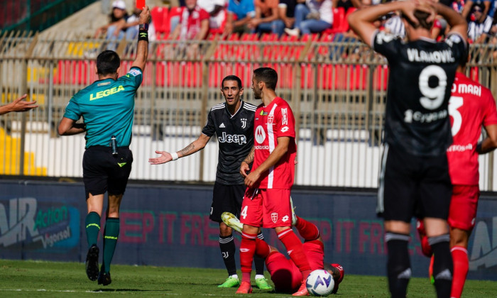 AC Monza v Juventus - Serie A, Italy - 18 Sep 2022