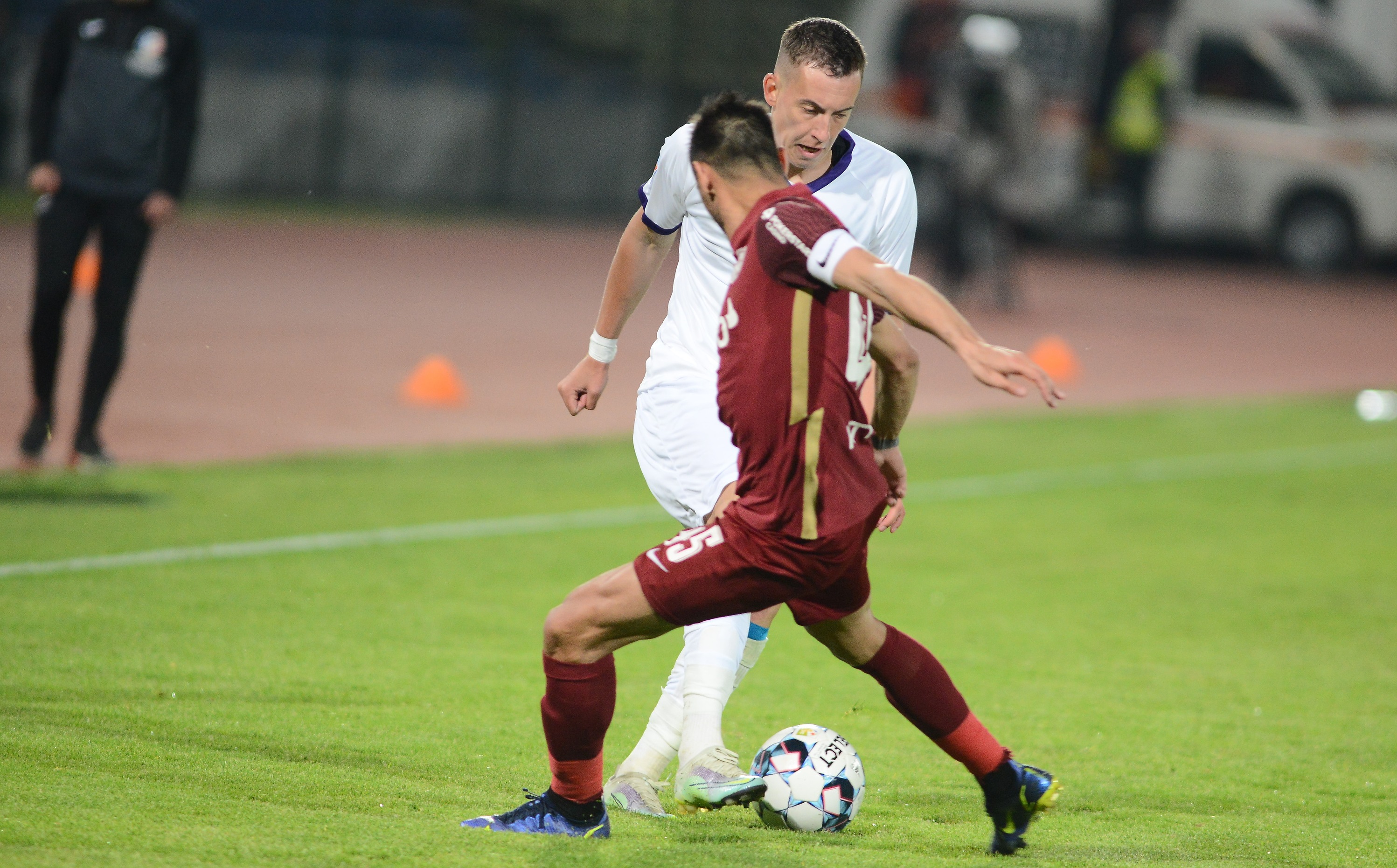 FC Argeș - CFR Cluj 0-0, ACUM, la Digi Sport 1. Dan Petrescu a răbufnit înaintea meciului cu piteștenii și ar putea fi demis