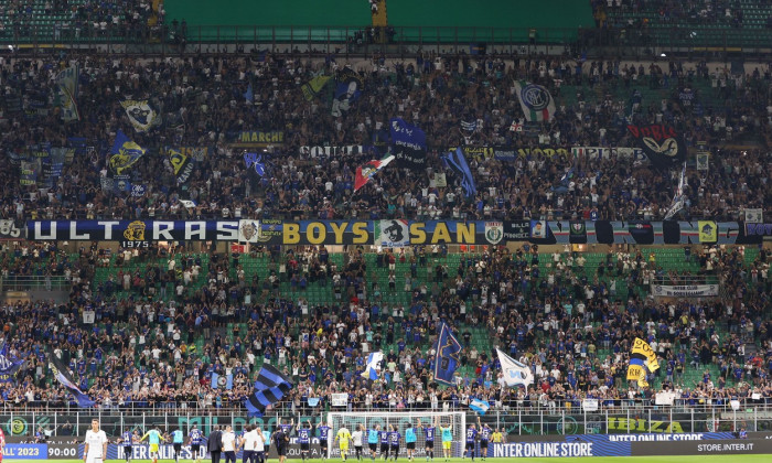 FC Inter vs Spezia, Serie A Tim 2022-2023 day 2 at San Siro stadium, Milan, Italy - 20 Aug 2022