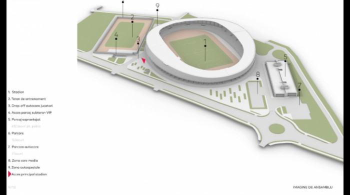 Stadion de 17.000.000 de euro intr-un oras important al Romaniei! Doua  echipe pregatite pentru promovarea in Liga I anunta inceperea lucrarilor de  modernizare