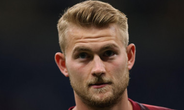 Milan, Italy, 7th September 2022. Matthijs De Ligt of Bayern Munchen during the warm up prior to the UEFA Champions League match at Giuseppe Meazza, Milan. Picture credit should read: Jonathan Moscrop / Sportimage