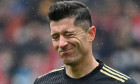 Freiburg, Deutschland. 02nd Apr, 2022. Robert LEWANDOWSKI (FC Bayern Munich) looks contrite, grimace, action, single image, cut single motif, portrait, portrait, portrait. Soccer 1st Bundesliga season 2021/2022, 28.matchday, matchday28. SC Freiburg - FC B