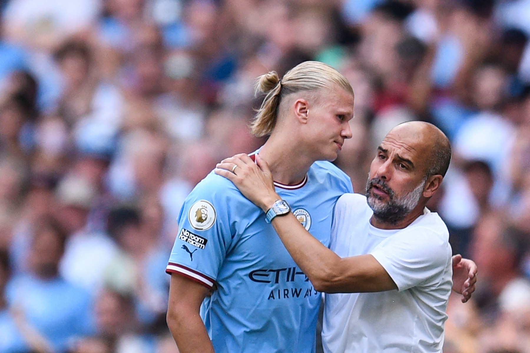 Decizia luată de Pep Guardiola, după ce Erling Haaland a fost convocat la naționala Norvegiei