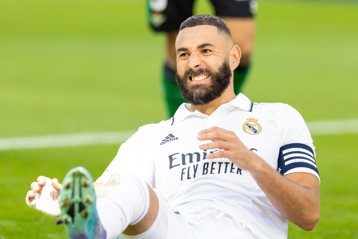 Karim Benzema și-a anunțat revenirea! Imaginea care a stârnit numeroase reacții
