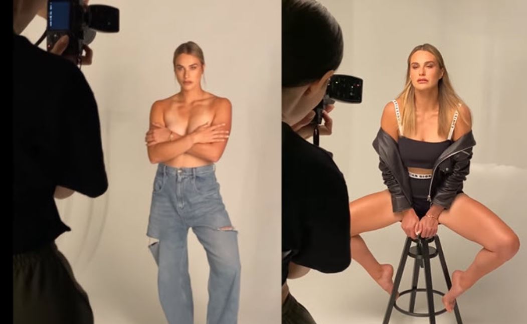 Aryna Sabalenka atrage atenția în afara terenului de tenis! Bielorusa a pozat topless
