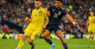 Scotland v Ukraine, UEFA Nations League., Play Off - 01 Jun 2022